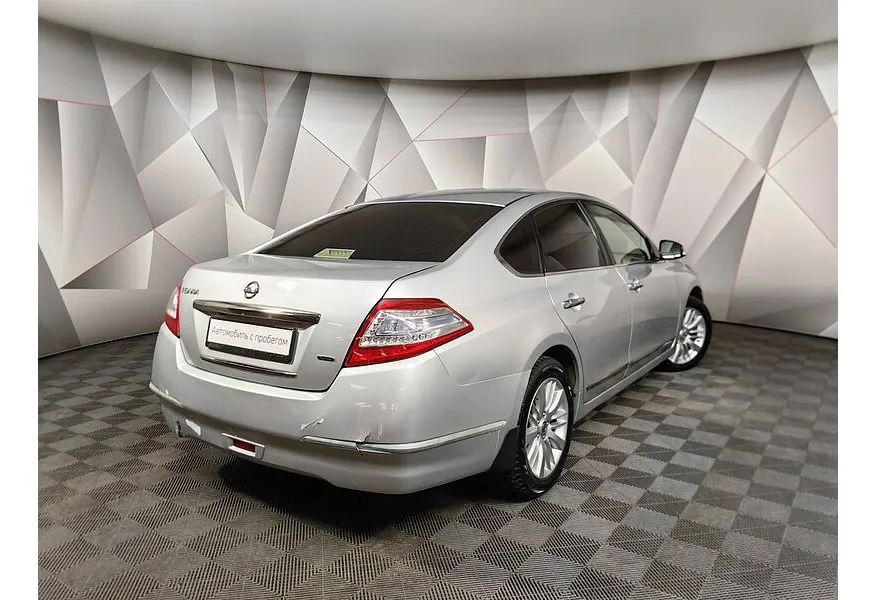Nissan Teana 2.5 Xtronic (182 л.с.) Серебристый в АВИЛОН. Слайд №2