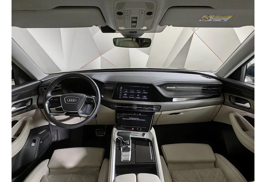 Audi Q6 2.5 TFSI S-tronic quattro (299 л.с.) Roadjet Cloud Type Feather Forest Suit Черный в АВИЛОН. Слайд №14