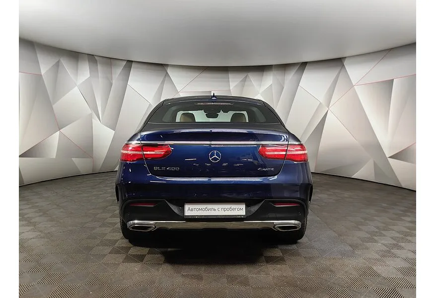 АВИЛОН - Mercedes-Benz GLE Купе 400 4MATIC 9G-TRONIC (333 л.с.) Особая серия Синий - slide 5