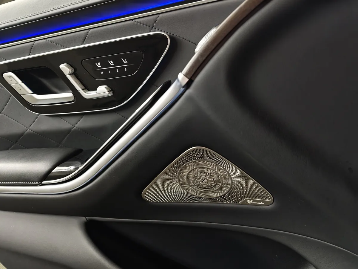 Mercedes-Benz S-Класс S 350 d 9G-Tronic 4Matic (313 л.с.) Черный в АВИЛОН. Слайд №20