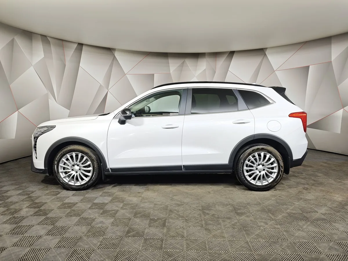 Haval Jolion 1.5 DCT (143 л.с.) Premium Белый в АВИЛОН. Слайд №5