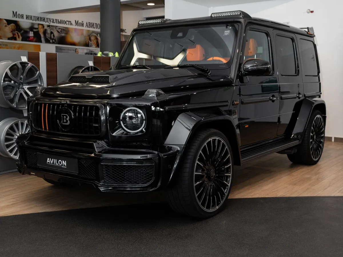АВИЛОН - Mercedes-Benz G-Класс G 63 AMG Speedshift 4Matic (585 л.с.) BRABUS 800 Черный - slide 10139579