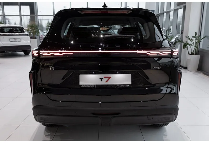 TENET T7 1.6T 7DCT 2WD (150 л.с.) Active Черный в АВИЛОН. Слайд №4