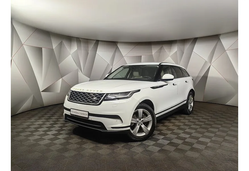 АВИЛОН - Land Rover Range Rover Velar 2.0 TD AT (180 л.с.) S Белый - slide 0
