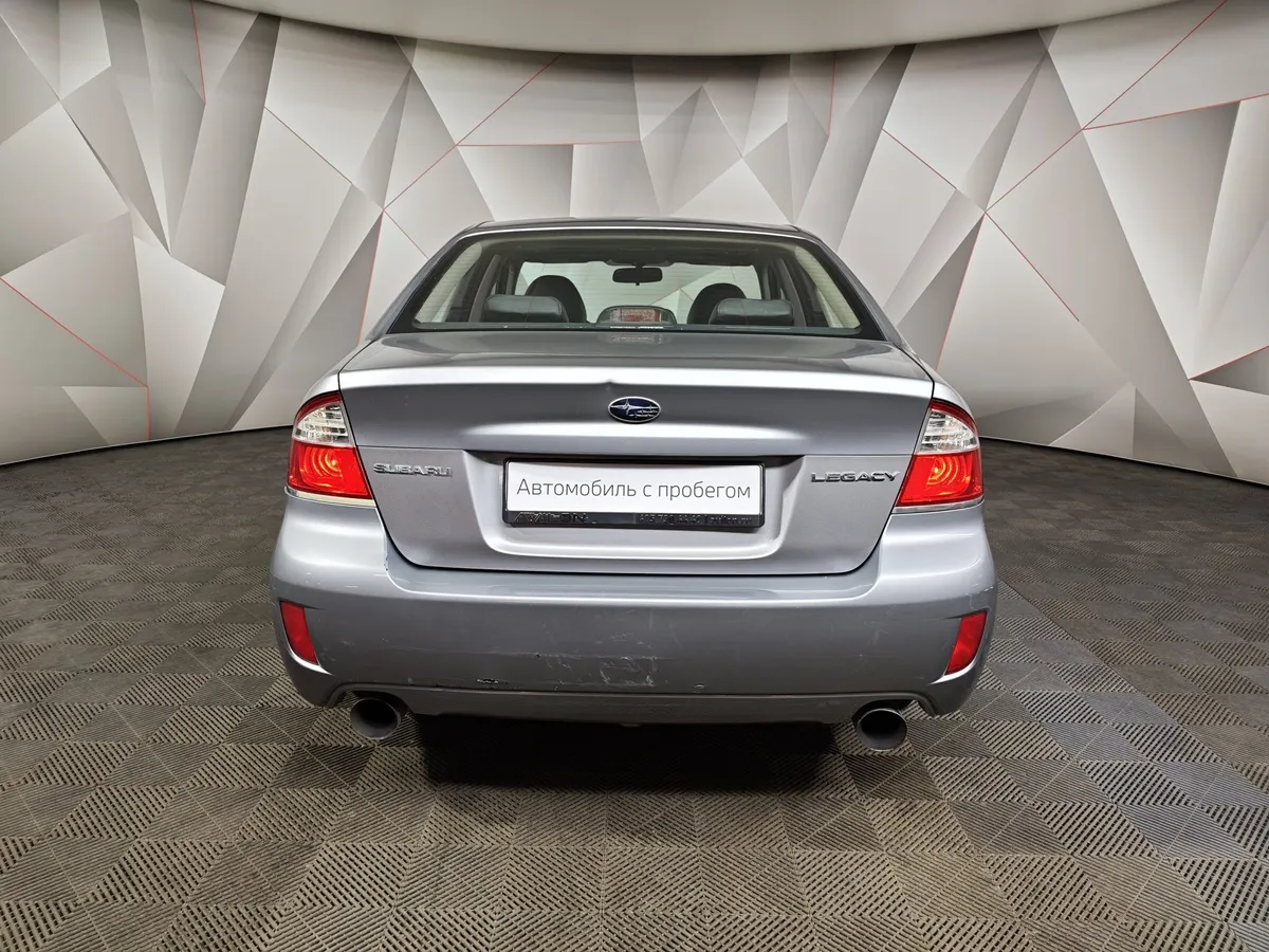 Subaru Legacy 2.5 AT 4WD (173 л.с.) Серый в АВИЛОН. Слайд №8