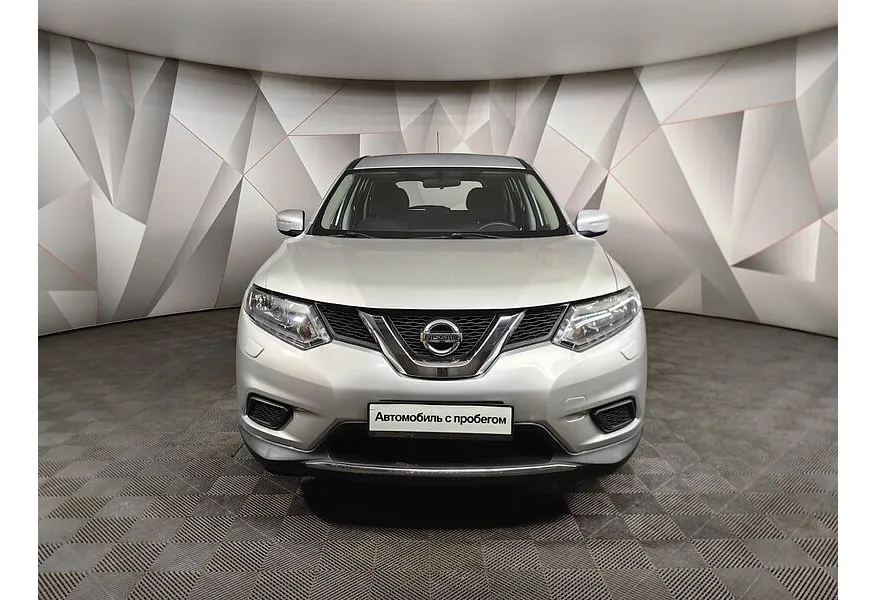 Nissan X-Trail 2.0 CVT AWD (144 л.с.) LE Top Серебристый в АВИЛОН. Слайд №7