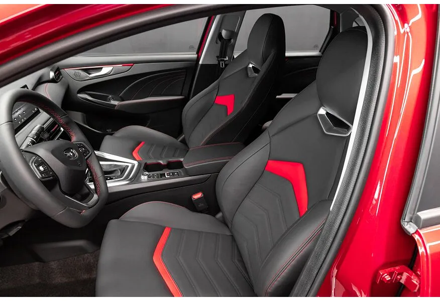 АВИЛОН - Kaiyi E5 1.5 CVT 2WD (147 л.с.) Luxury Красный - slide 12