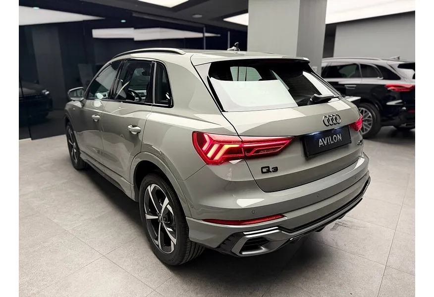 Audi Q3 35 1.5 TFSI S-tronic (160 л.с.) Fashion Dynamic Edition Серый в АВИЛОН. Слайд №7