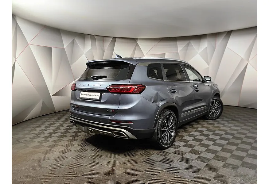 АВИЛОН - Chery Tiggo 8 Pro 1.6 TGDI DCT7 (186 л.с.) Prestige Dreamline Серый - slide 7