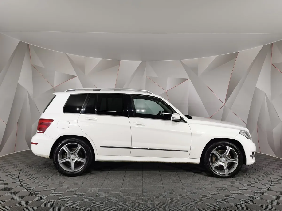 Mercedes-Benz GLK GLK 220 CDI 7G-Tronic Plus 4Matic (170 л.с.) Белый в АВИЛОН. Слайд №6