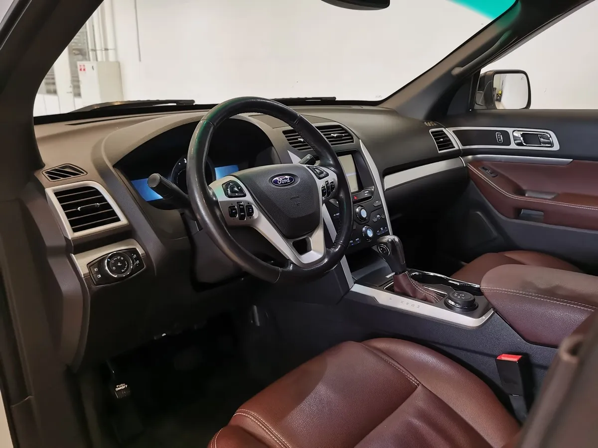 Ford Explorer 3.5 SelectShift 4WD (249 л.с.) Limited Plus Белый в АВИЛОН. Слайд №18