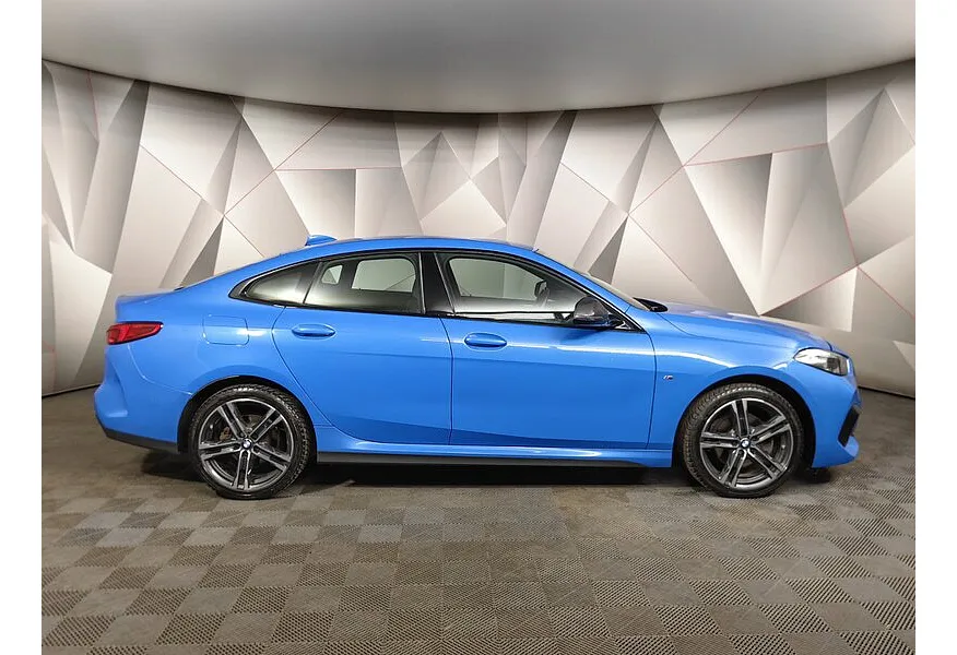 BMW 2 серия Gran Coupe 218i (140 л.с.) M Sport Edition 21 Синий в АВИЛОН. Слайд №6