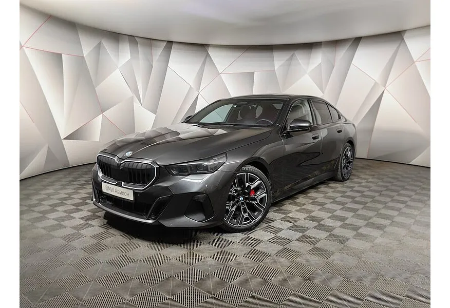 АВИЛОН - BMW 5 серия 520d xDrive AT (197 л.с.) Черный - slide 9639494