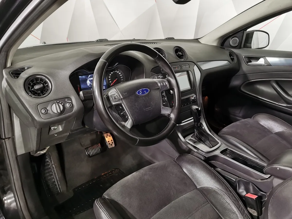 Ford Mondeo 2.0 TDCi DPF AT (140 л.с.) Черный в АВИЛОН. Слайд №17