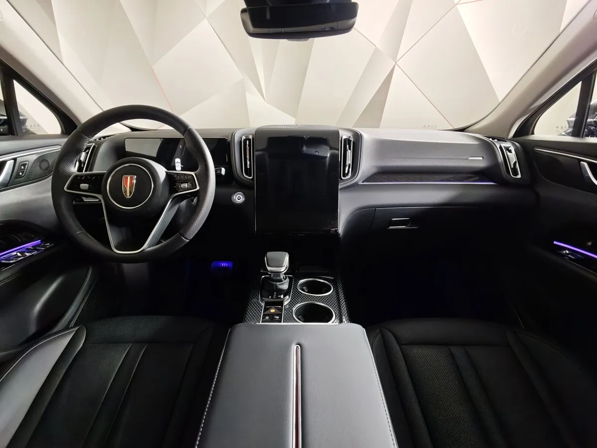 Hongqi HS3 2.0T 8AT 4WD (245 л.с.) Делюкс Комбинированный в АВИЛОН. Слайд №14