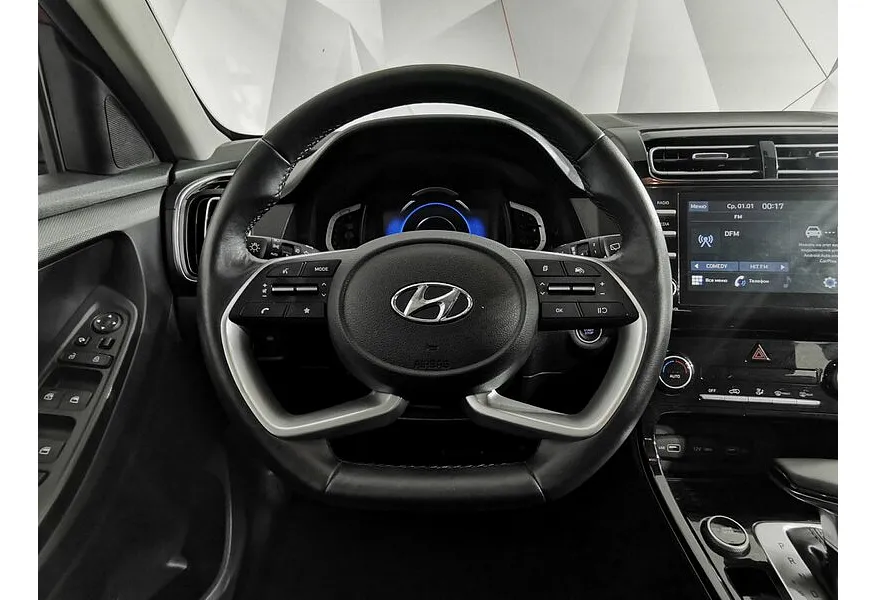 Hyundai Creta 2.0 AT 2WD (149 л.с.) Lifestyle + Winter Оранжевый в АВИЛОН. Слайд №16