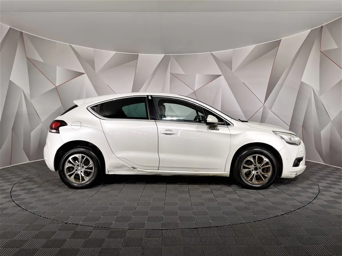 Citroen DS4 1.6 THP AT (150 л.с.) Белый в АВИЛОН. Слайд №6