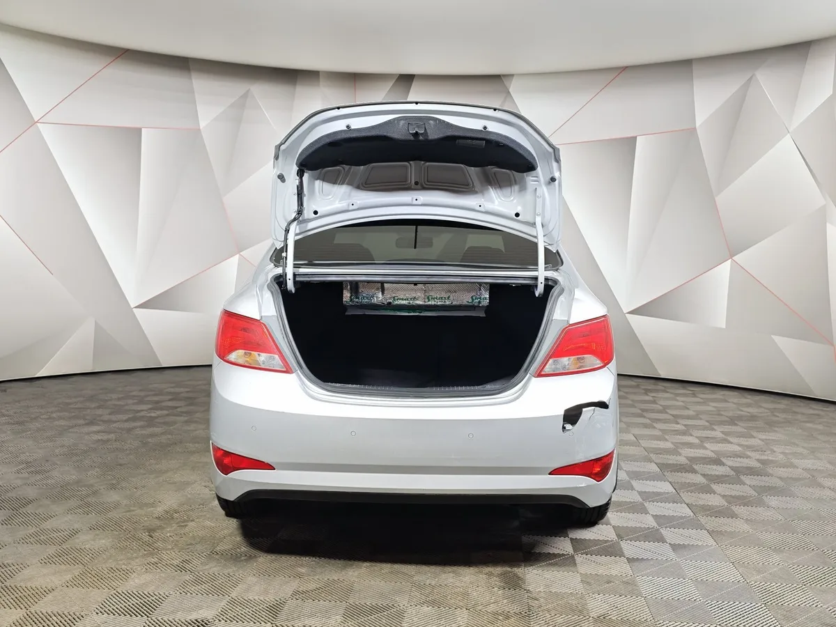 Hyundai Solaris 1.6 AT (123 л.с.) Elegance Серый в АВИЛОН. Слайд №12