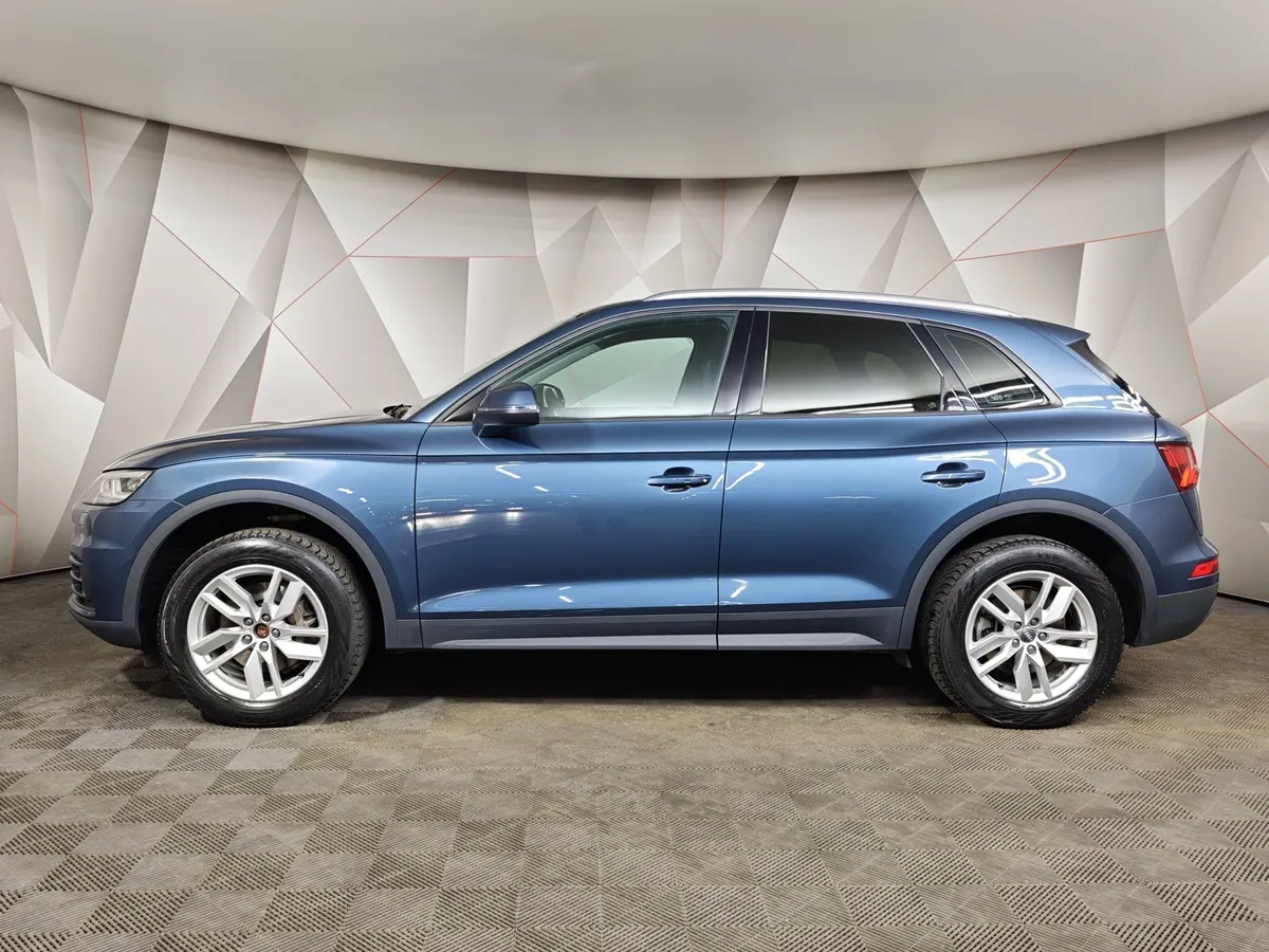 Audi Q5 2.0 TFSI S tronic quattro (249 л.с.) Синий в АВИЛОН. Слайд №5