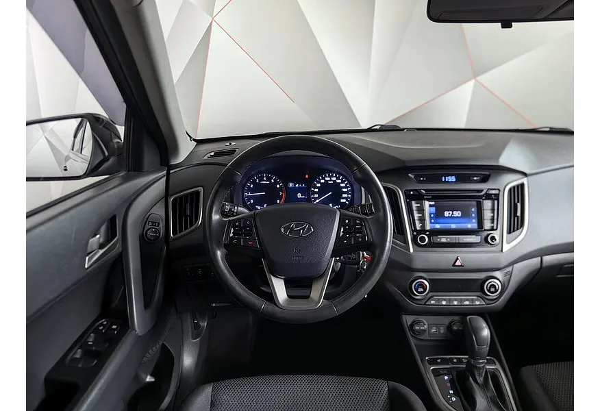 Hyundai Creta 1.6 AT (123 л.с.) Comfort Plus Черный в АВИЛОН. Слайд №20