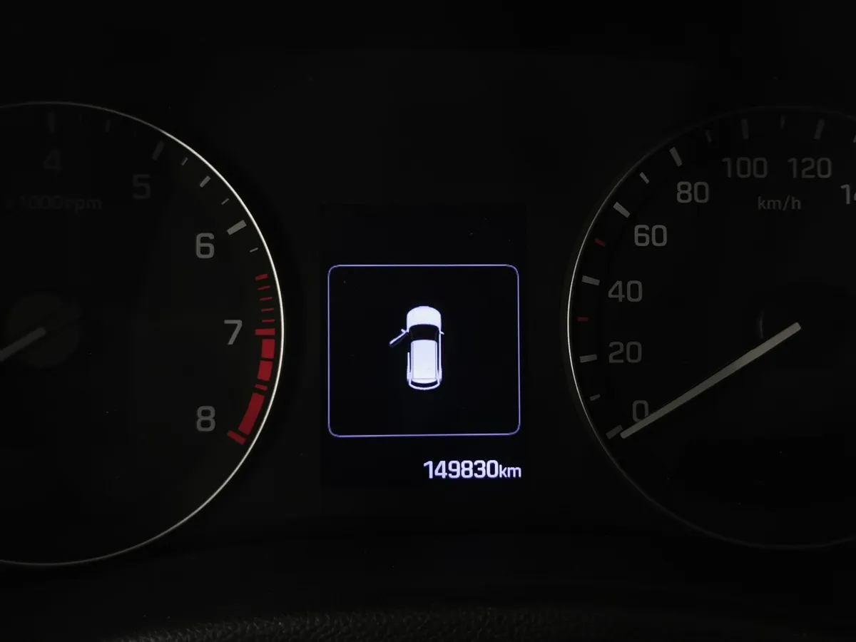 Hyundai Creta 2.0 AT AWD (149 л.с.) Travel Синий в АВИЛОН. Слайд №14