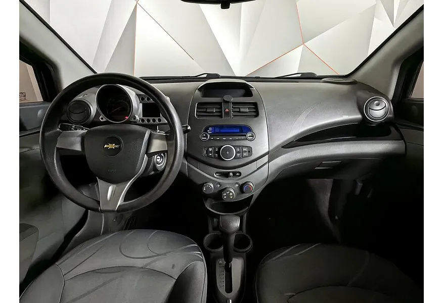 Chevrolet Spark 1.0 AT (68 л.с.) LS Черный в АВИЛОН. Слайд №13 Chevrolet Spark 1.0 AT (68 л.с.) LS Черный в АВИЛОН. Слайд №13