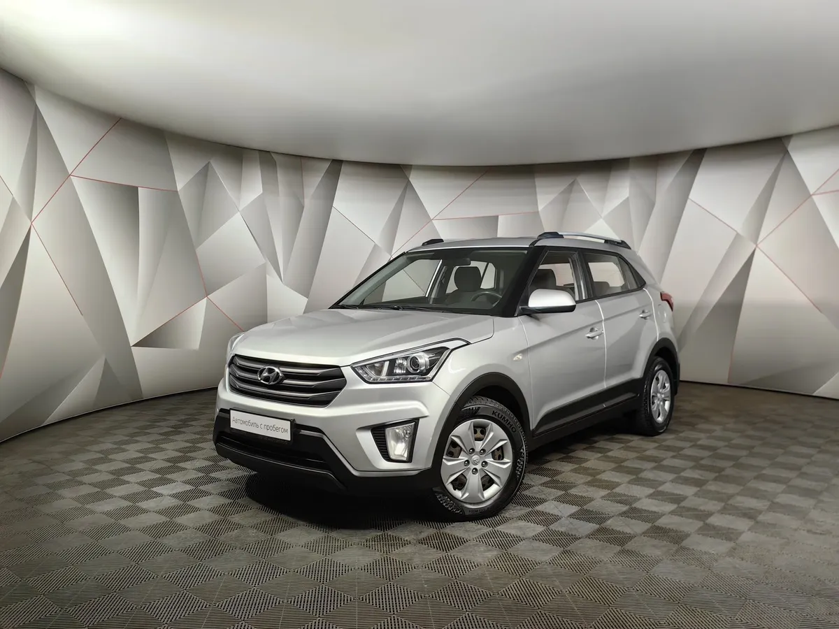 АВИЛОН - Hyundai Creta 1.6 AT AWD (121 л.с.) Active + Light + Winter Серебристый - slide 9976366