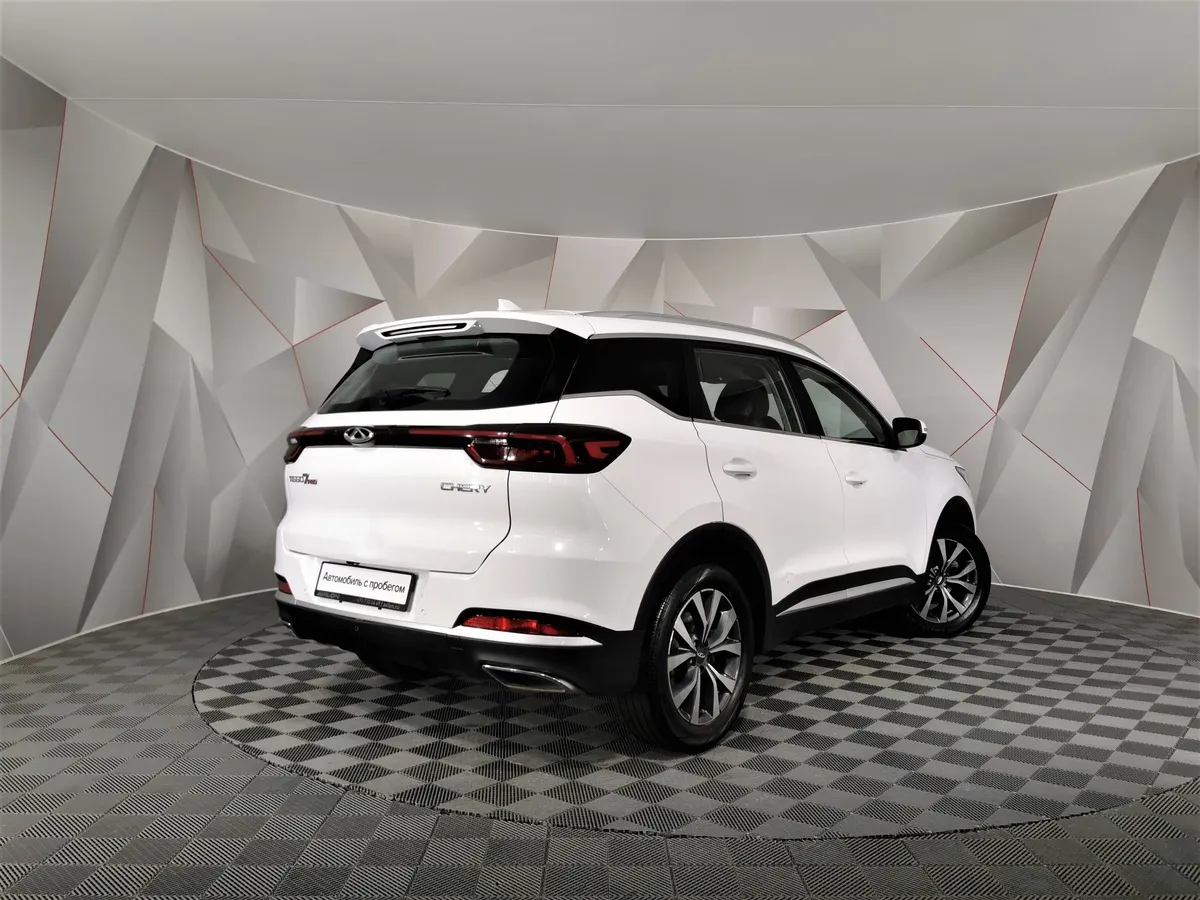 Chery Tiggo 7 Pro 1.5 CTV (147 л.с.) Elite Белый в АВИЛОН. Слайд №2