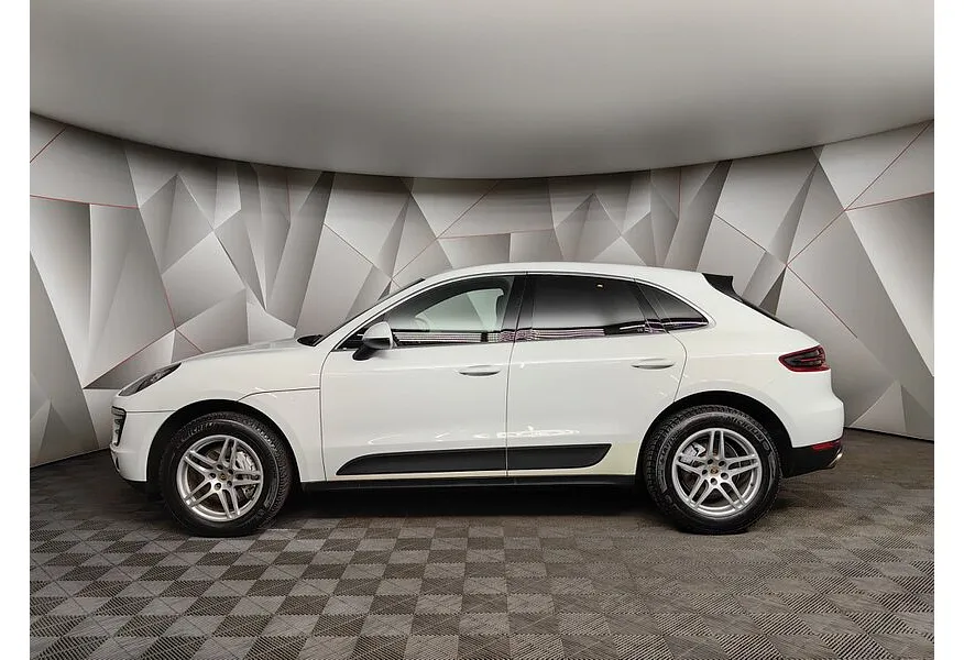 Porsche Macan S Diesel 3.0 PDK AWD (245 л.с.) Белый в АВИЛОН. Слайд №5
