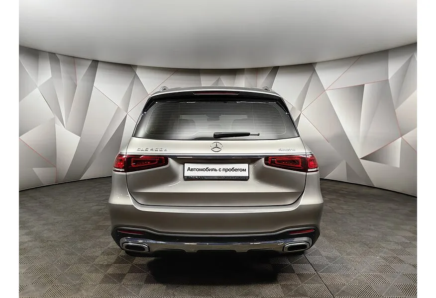 Mercedes-Benz GLS 400 d 9G-TRONIC 4Matic (330 л.с.) Premium Серебристый в АВИЛОН. Слайд №8