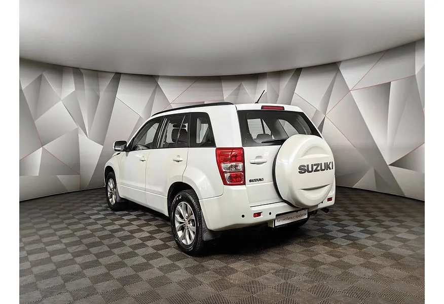 Suzuki Grand Vitara 2.0 AT (140 л.с.) Белый в АВИЛОН. Слайд №7