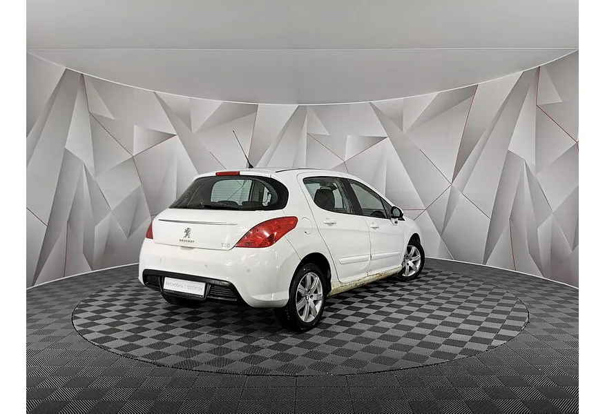 Peugeot 308 1.6 VTi AT (120 л.с.) Белый в АВИЛОН. Слайд №2