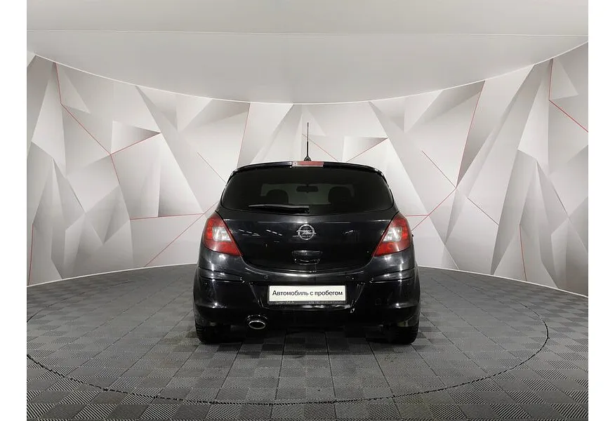 Opel Corsa 1.4 AT (101 л.с.) Черный в АВИЛОН. Слайд №8