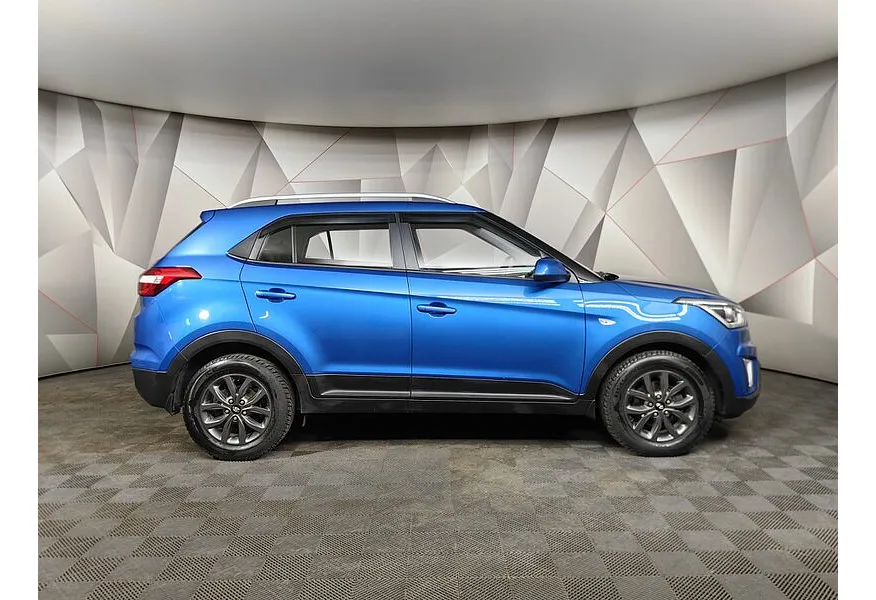 Hyundai Creta 1.6 AT (123 л.с.) Comfort Plus Синий в АВИЛОН. Слайд №6