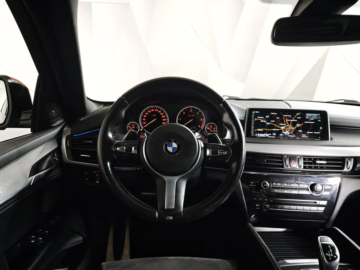BMW X6 xDrive30d Steptroniс (249 л.с.) Красный в АВИЛОН. Слайд №15