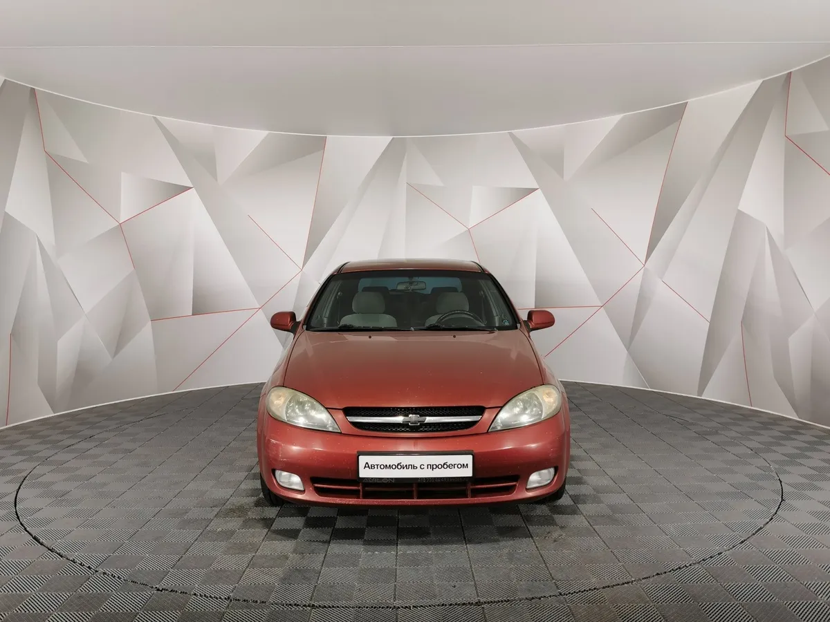 Chevrolet Lacetti 1.6 MT (109 л.с.) Platinum Красный в АВИЛОН. Слайд №7