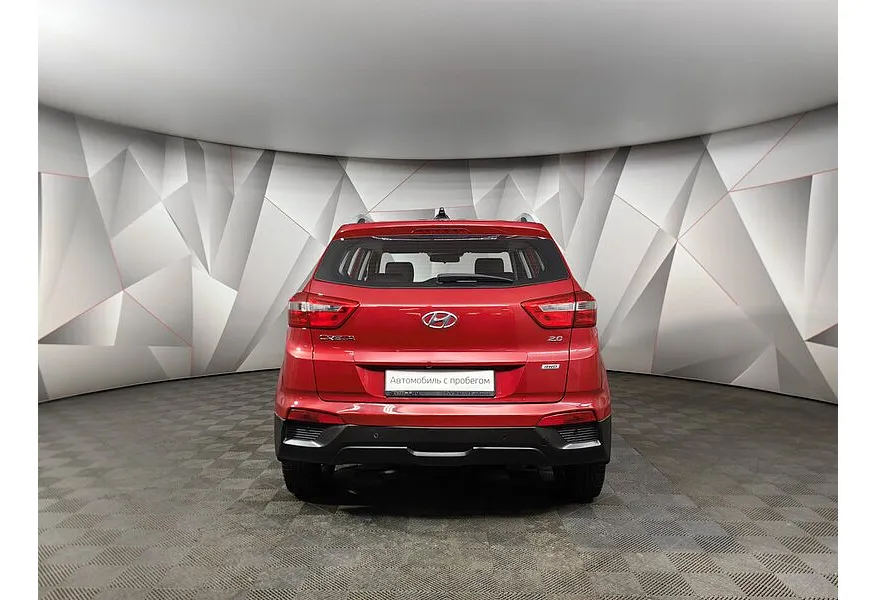 Hyundai Creta 2.0 AT AWD (149 л.с.) Travel Красный в АВИЛОН. Слайд №8
