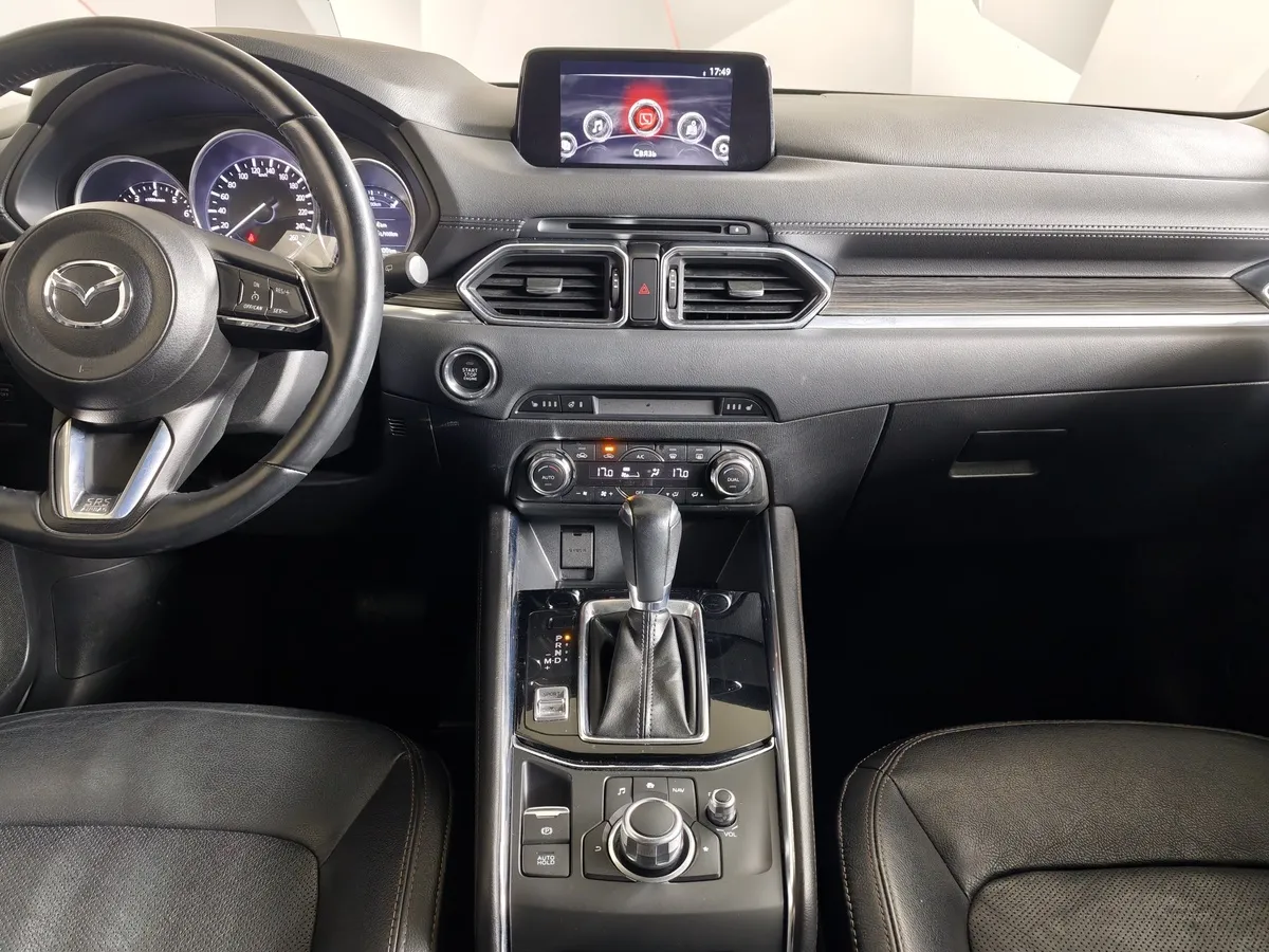 Mazda CX-5 2.0 AT 4WD (150 л.с.) Drive Серый в АВИЛОН. Слайд №15