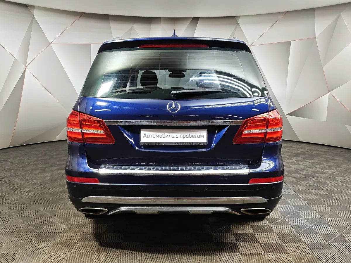 Mercedes-Benz GLS 400 4MATIC 9G-TRONIC (333 л.с.) Особая серия Синий в АВИЛОН. Слайд №8