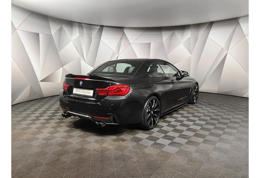 АВИЛОН - BMW 4 серия 430i AT (249 л.с.) Luxury Line Черный - slide 4