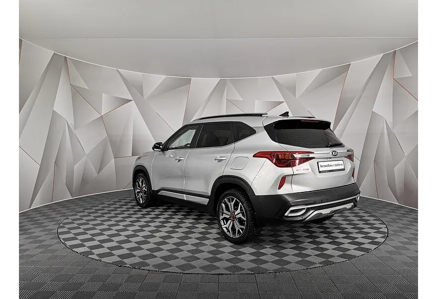 Kia Seltos 2.0 MPI 2WD IVT (149 л.с.) Style Серый в АВИЛОН. Слайд №4