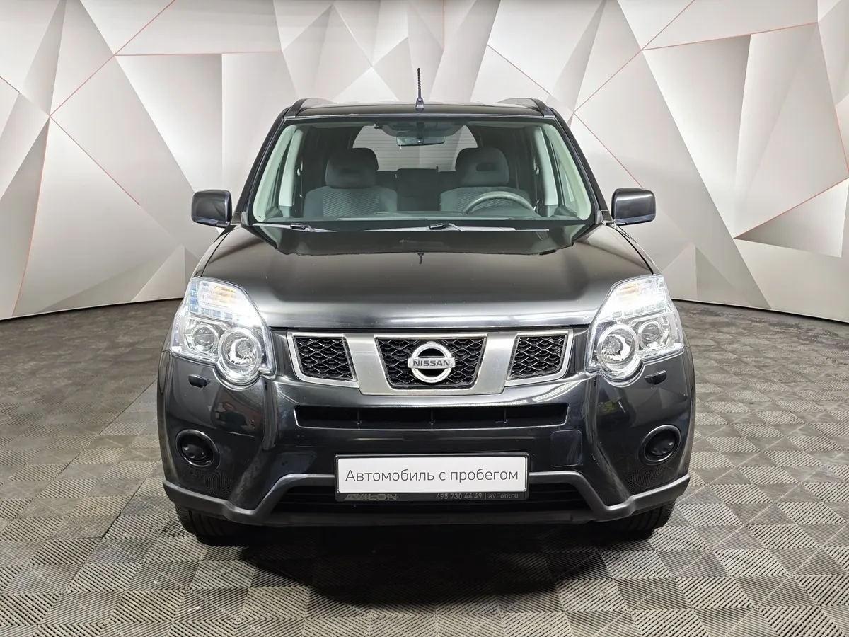 Nissan X-Trail 2.0 CVT AWD (141 л.с.) Черный в АВИЛОН. Слайд №7