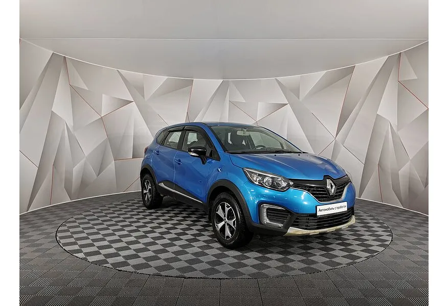 Renault Kaptur 1.6 X-tronic (114 л.с.) Life Голубой в АВИЛОН. Слайд №3