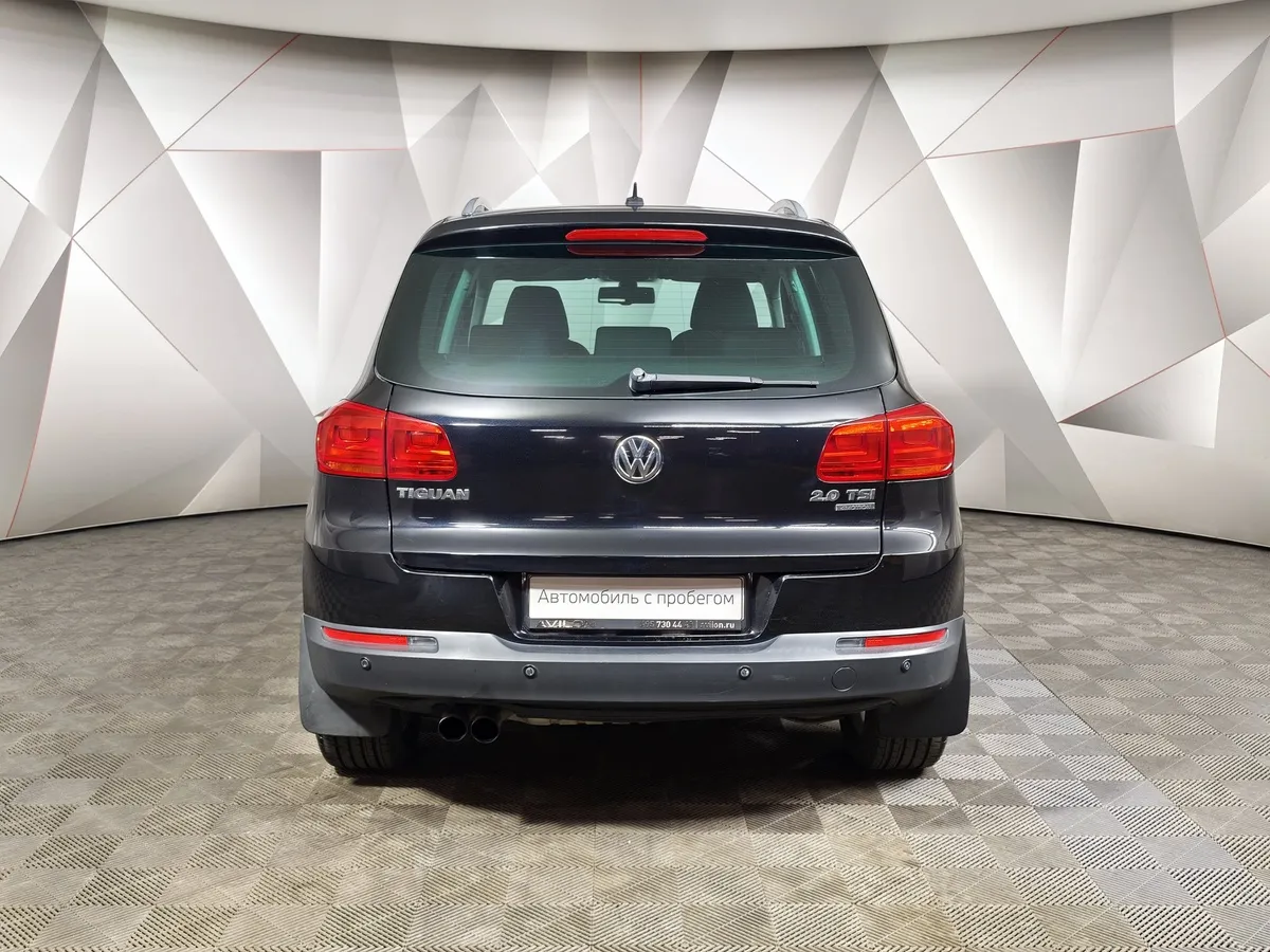 Volkswagen Tiguan 2.0 TSI 4Motion AT (170 л.с.) Sport&Style Черный в АВИЛОН. Слайд №8
