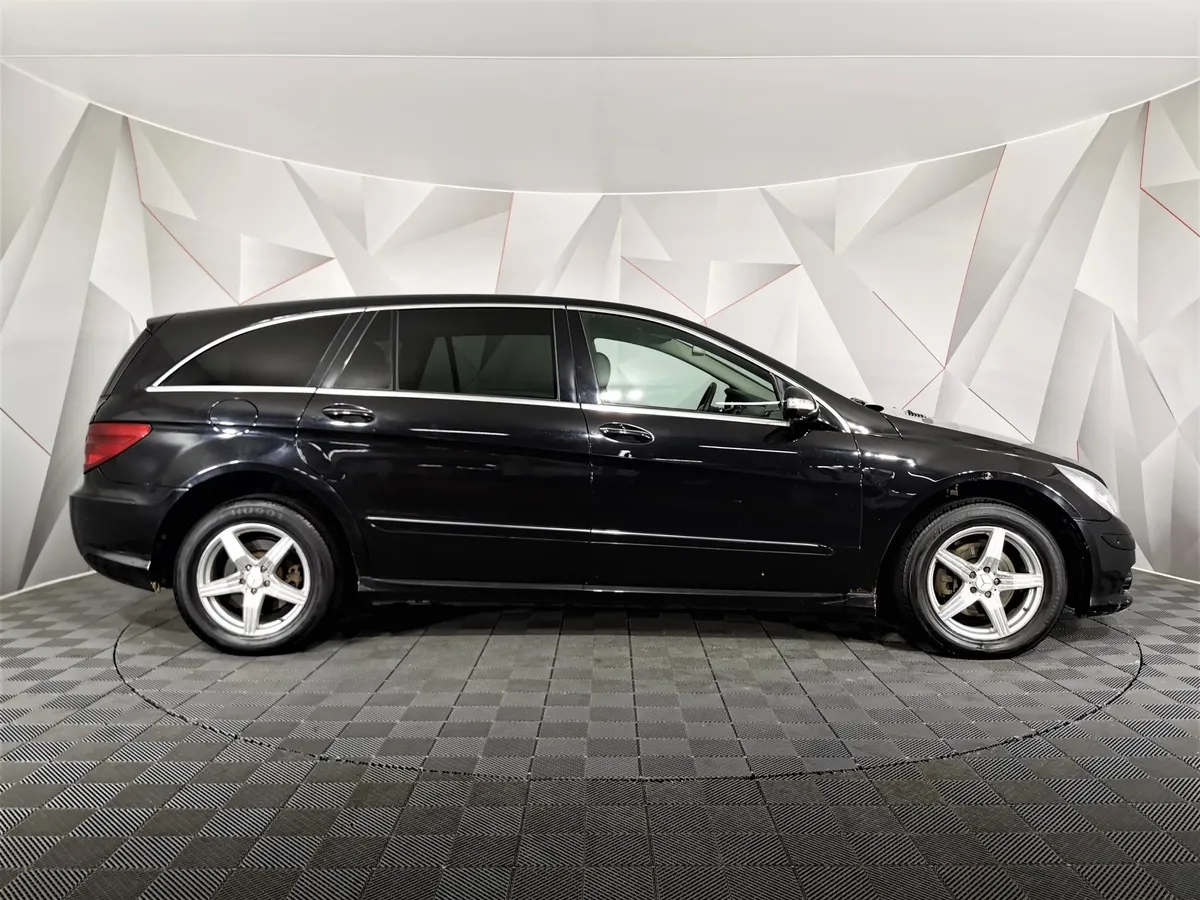 Mercedes-Benz R-Класс R 320 CDI 4MATIC 7G-Tronic (224 л.с.) Черный в АВИЛОН. Слайд №6
