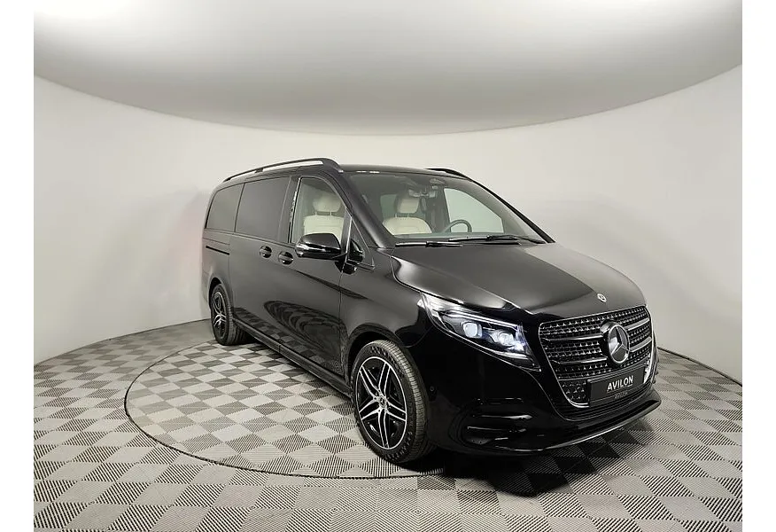 АВИЛОН - Mercedes-Benz V-Класс V 300 d L3 4MATIC 9G-TRONIC (237 л.с.) Exclusive Черный - slide 1