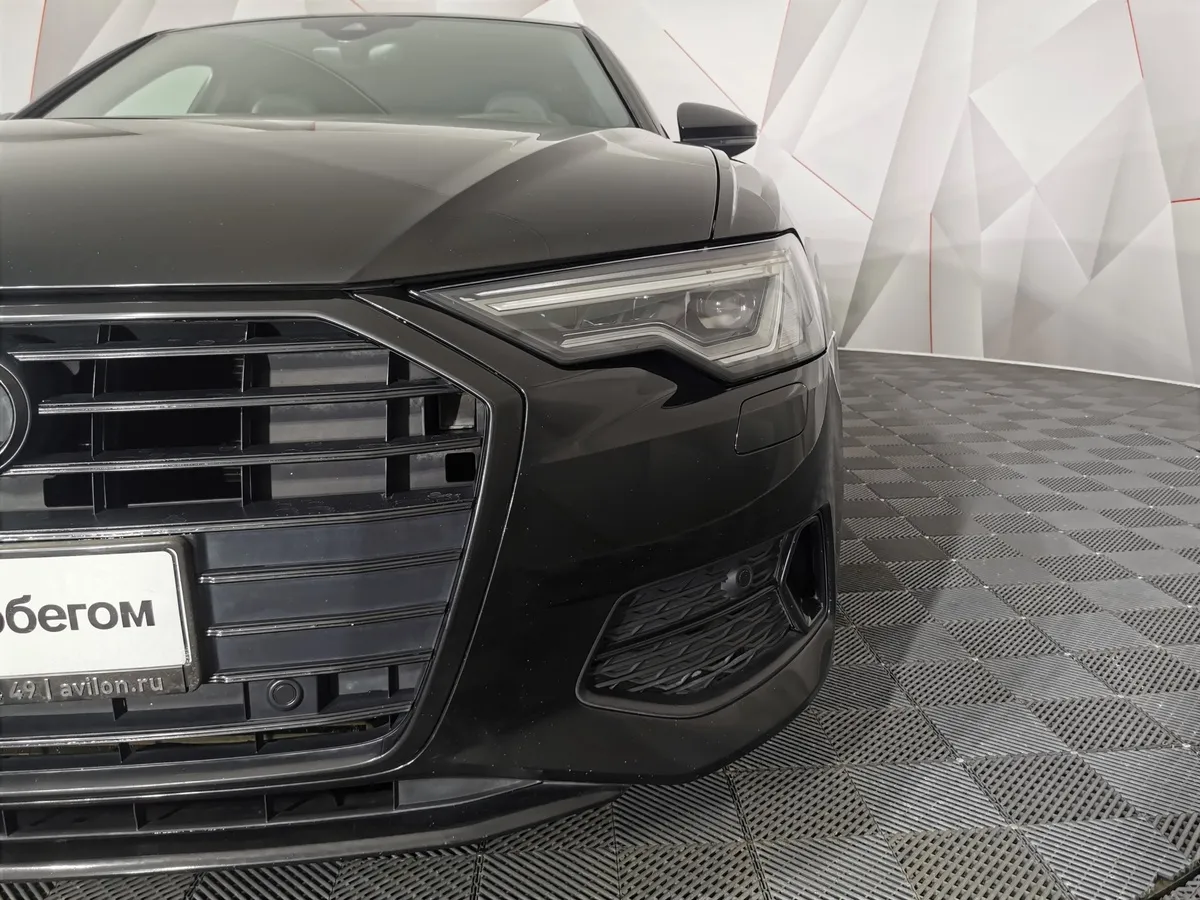 Audi A6 45 TFSI quattro S tronic (245 л.с.) Design Черный в АВИЛОН. Слайд №10