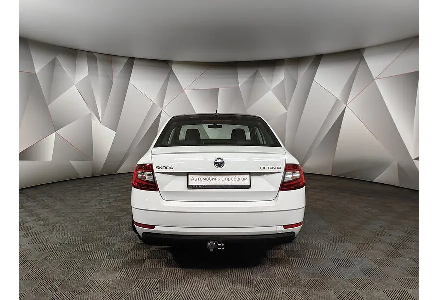 Skoda Octavia 1.8 TSI DSG (180 л.с.) Белый в АВИЛОН. Слайд №8