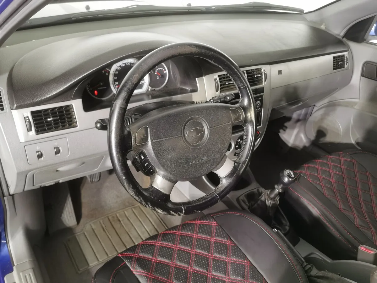 Chevrolet Lacetti 1.6 MT (109 л.с.) Синий в АВИЛОН. Слайд №18
