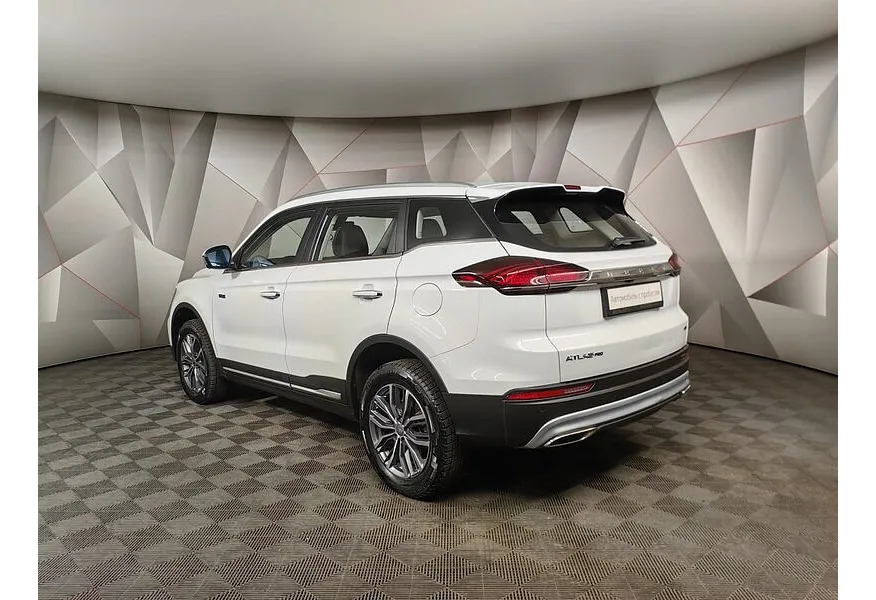 Geely Atlas Pro 1.5T 7DCT AWD (177 л.с.) Luxury Белый в АВИЛОН. Слайд №4